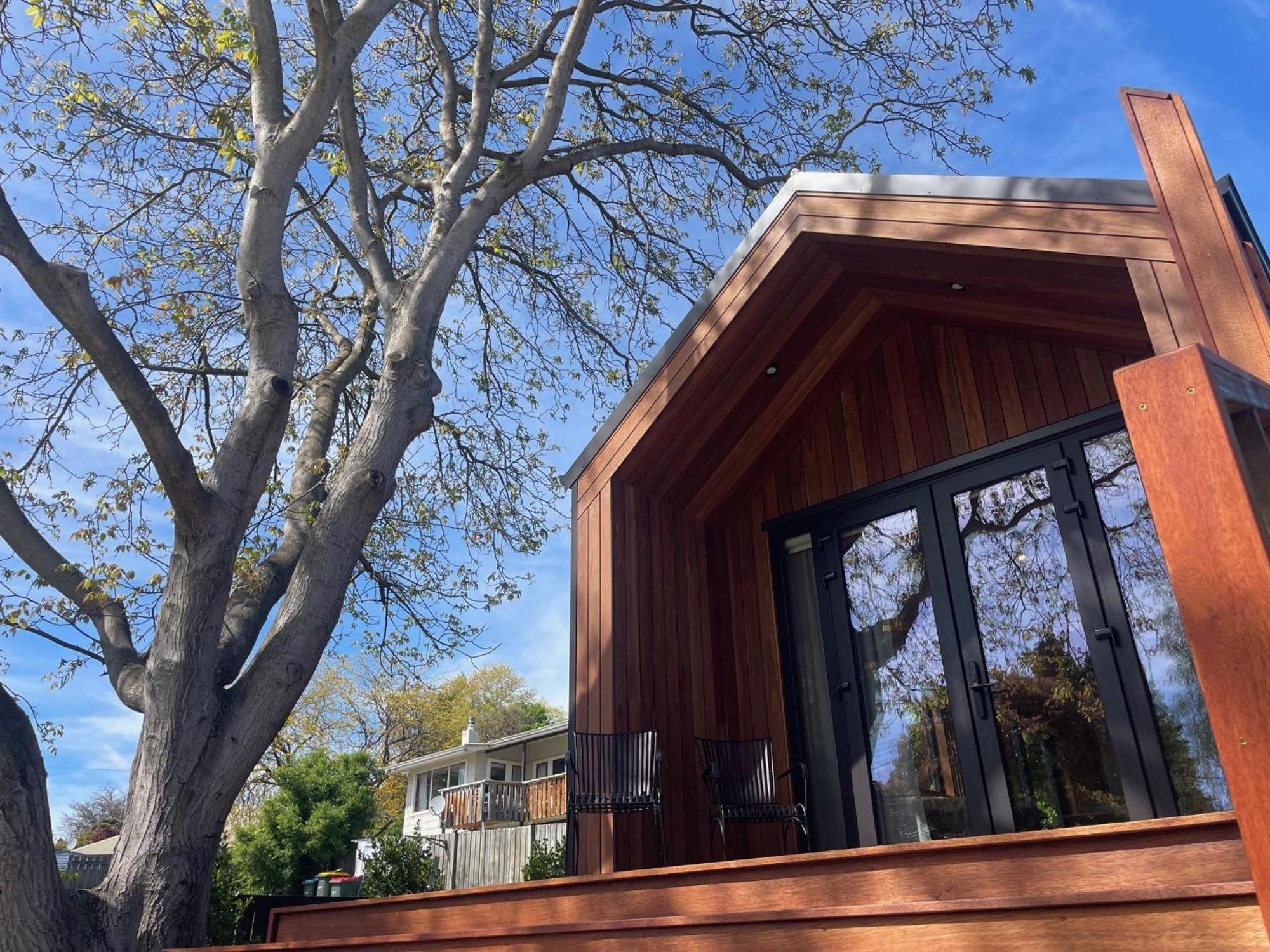 Walnut On Russell Villa Wanaka Ngoại thất bức ảnh